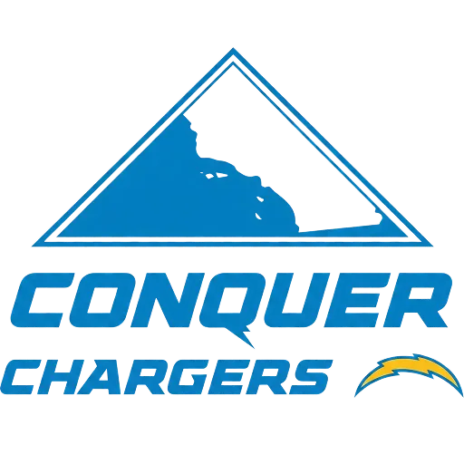 Conquer Chargers Logo